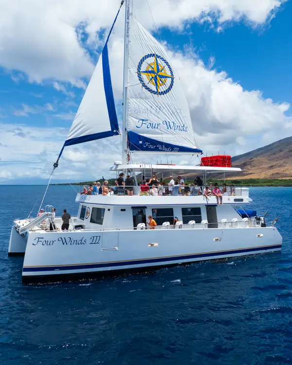 Four Winds Molokini Maui Snorkel Tour, Wailuku, HI