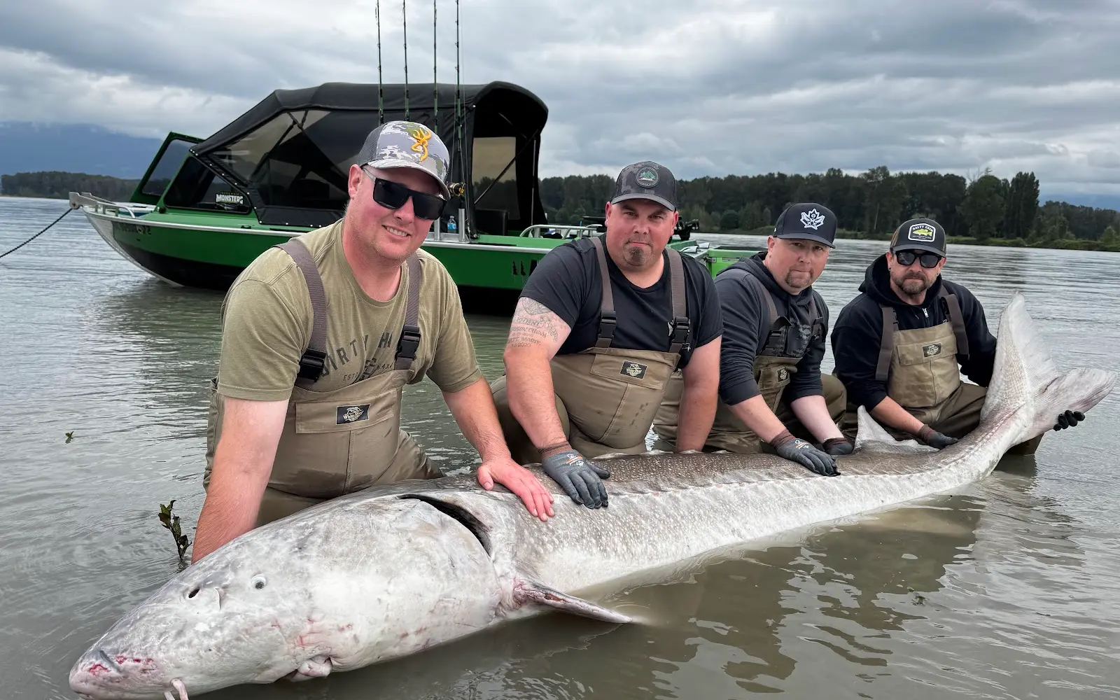 Fraser River Monsters Fishing Adventures