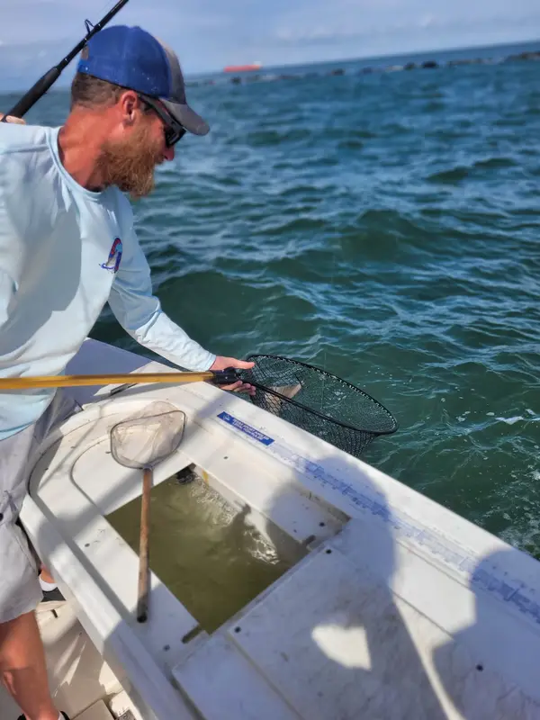 Frisky Reds Fishing Charters, Galveston, TX