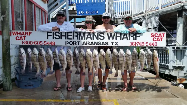 Full Stringer Fishing Charters