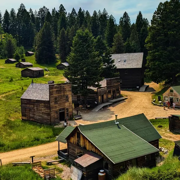 Garnet Ghost Town 4WD Trails