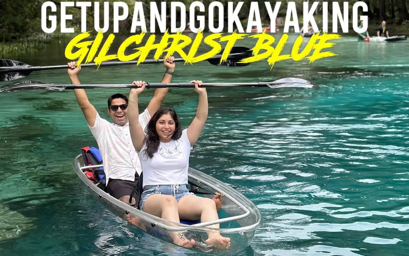 Get Up And Go Kayaking Gilchrist Blue