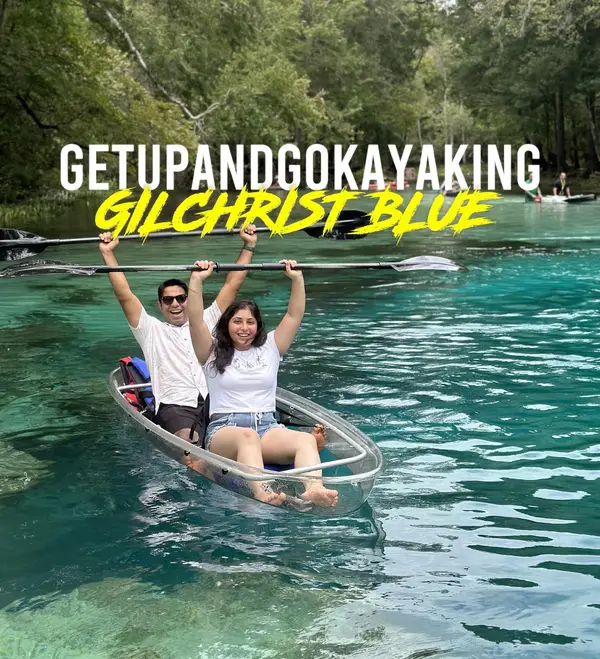 Get Up And Go Kayaking Gilchrist Blue