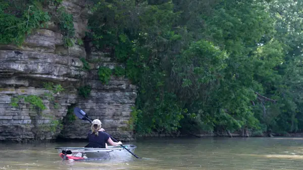 Get Up And Go Kayaking Old Hickory Lake