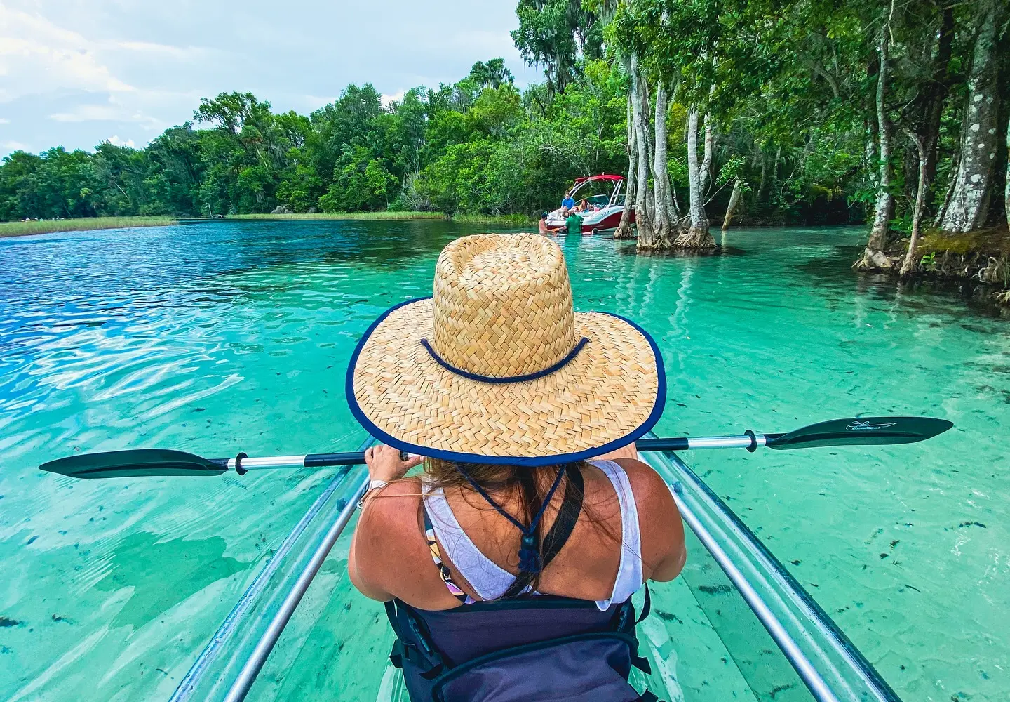 Get Up And Go Kayaking Rainbow Springs