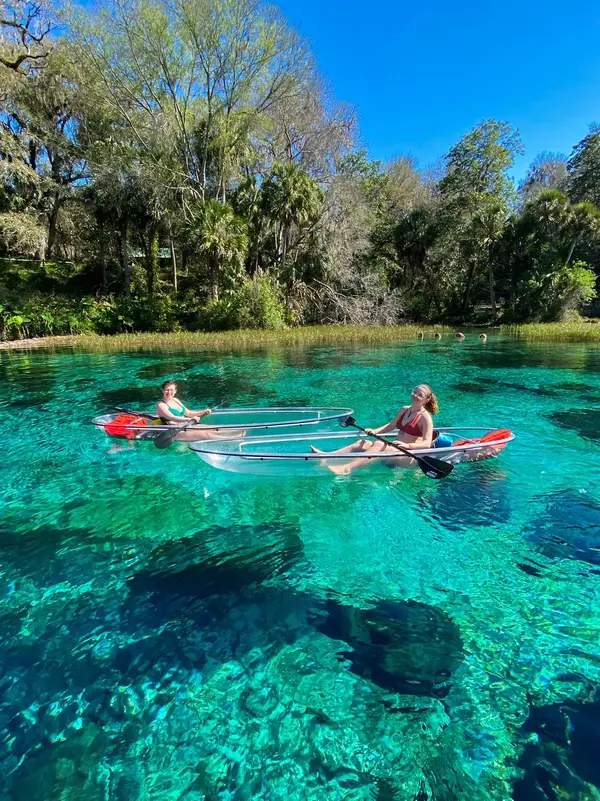 Get Up And Go Kayaking Rainbow Springs, photo 3