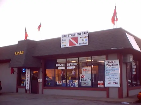Giant Stride Dive Shop Inc