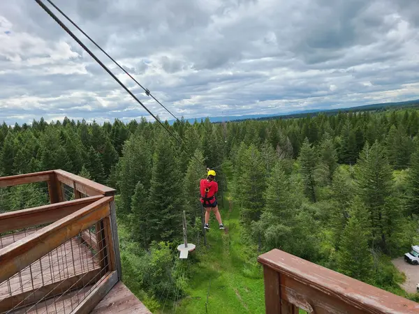 Glacier Ziplines, Columbia Falls, MT