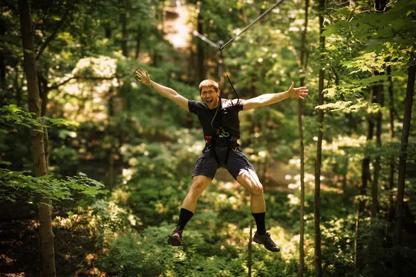 Go Ape Zipline and Adventure Park, Western Springs, IL