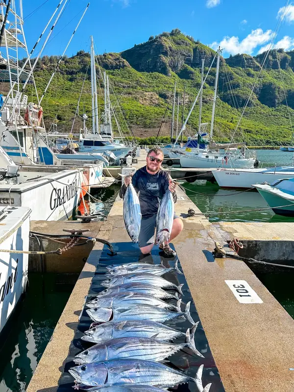 GO FISH KAUAI Sport Fishing Charters
