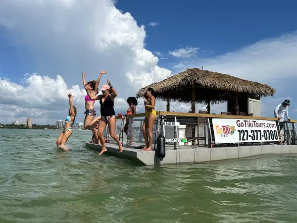 Go Tiki Tours Clearwater - #1 Floating Tiki Boat