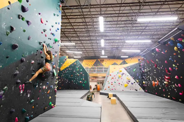 Gold Crush Climbing Gym