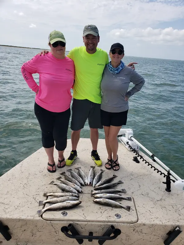 Gone With The Fish Charters, Rockport, TX