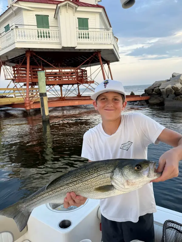 Good Fish Outdoors Charter Fishing Guide, Annapolis, MD