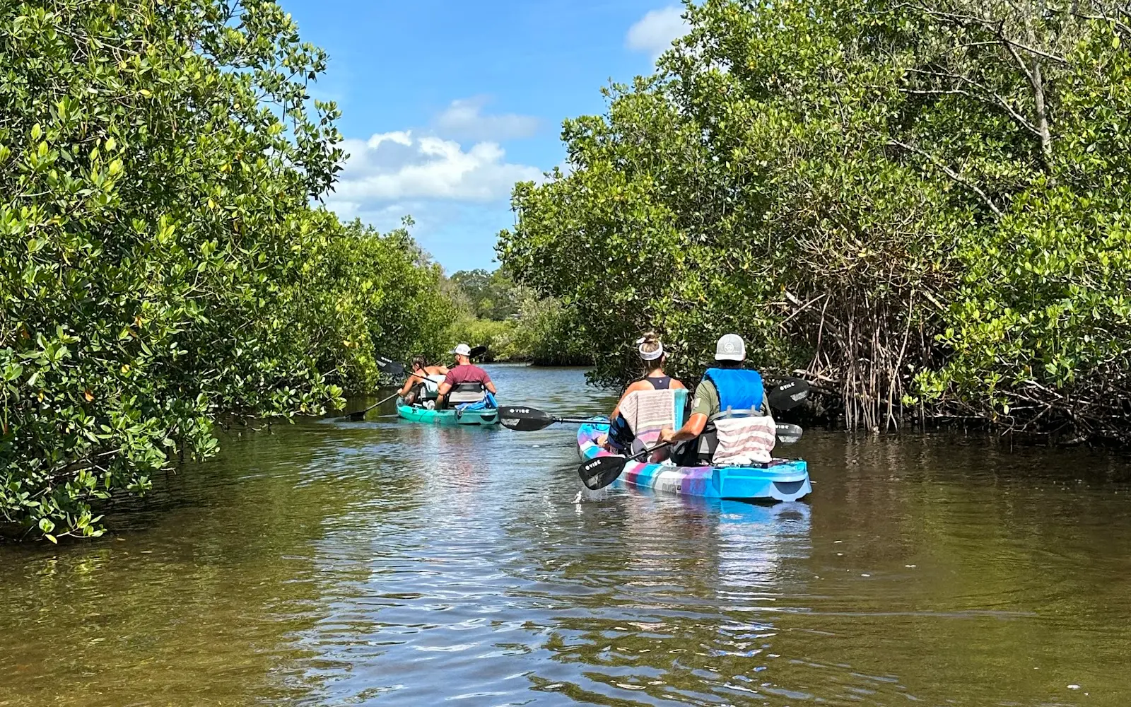 Good Vibes Kayak Rentals
