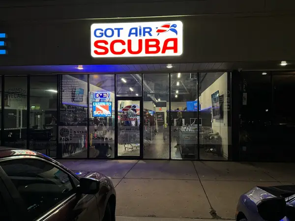 GOT AIR SCUBA