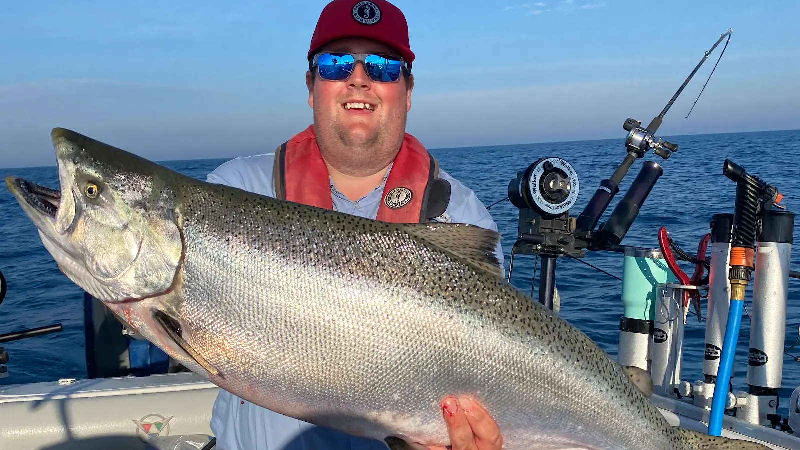 Grand Bend Fishing Charters Lake Huron