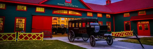 Grand Hotel Stables, Mackinac Island, MI