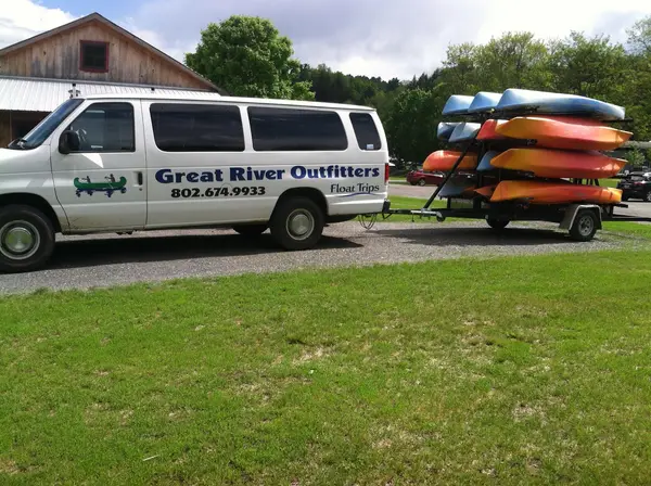 Great River Outfitters & the Path of Life Sculpture Garden