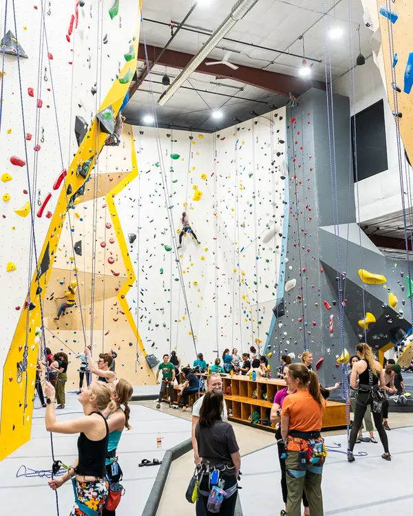 Greater Heights Climbing Gym