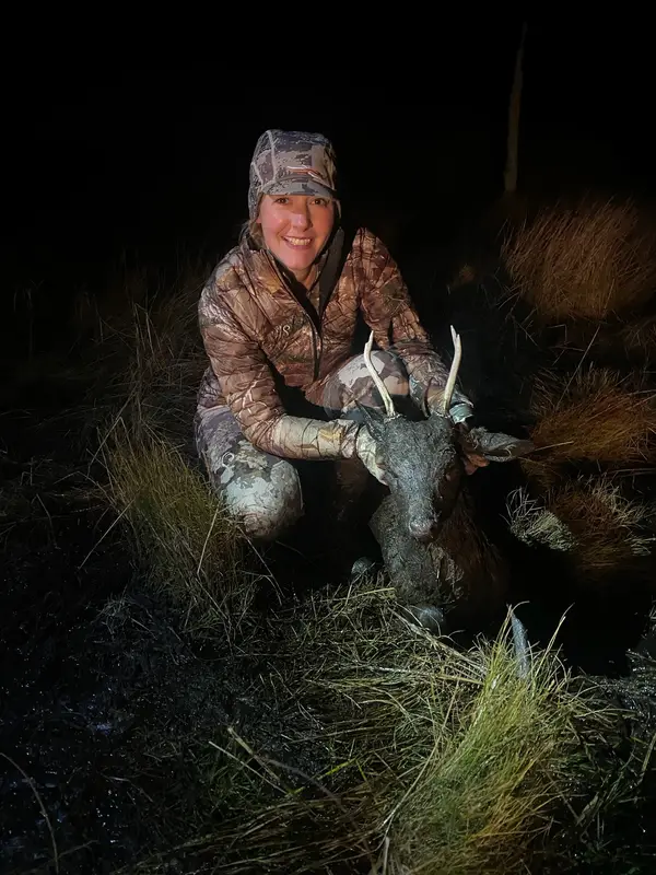Guided Sika Deer MD & Black Bear Hunting