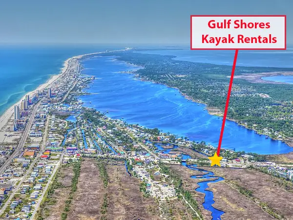 Gulf Shores Kayak Rentals, Gulf Shores, AL