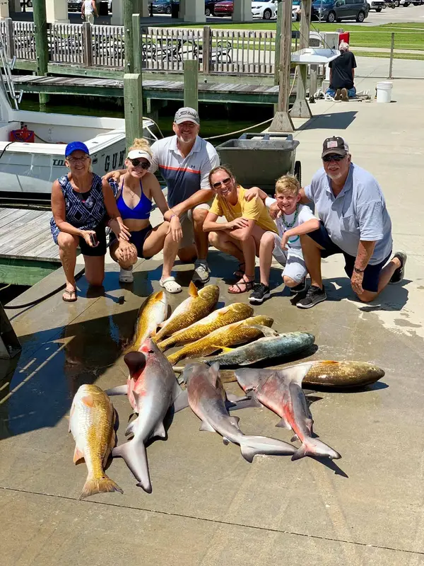 Gulfport Fishing Charters, Gulfport, MS