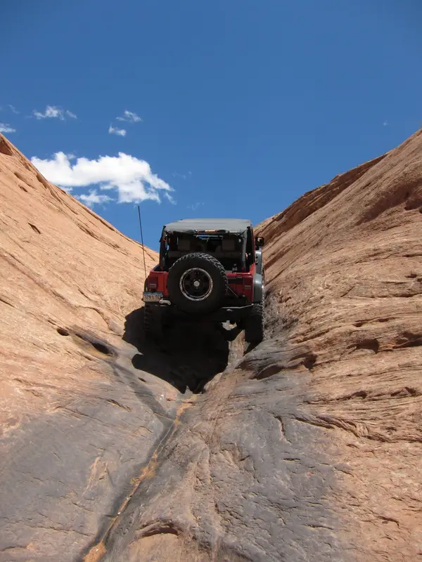 Hell's Revenge 4x4 Trail