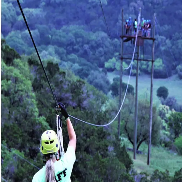 Helotes Hill Country Zip Lines, Helotes, TX