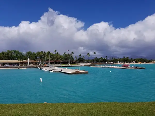 Hickam Harbor Marina