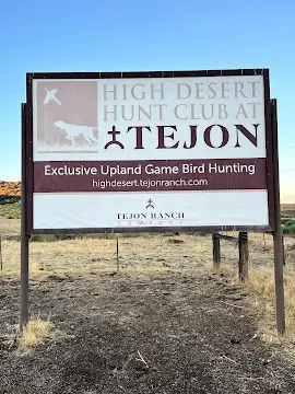 High Desert Hunt Club