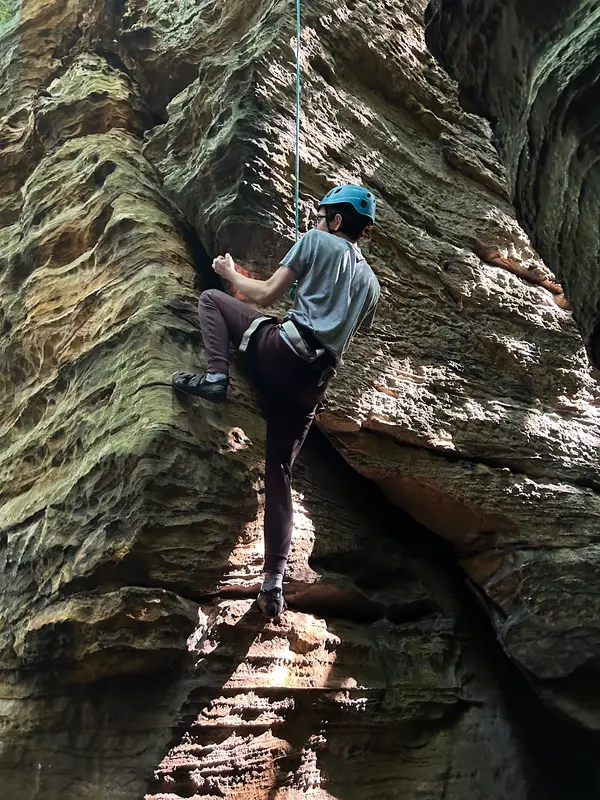 High Rock Adventures - Hocking Hills Ecotours - High Rock Escapes - Hocking Hills Rocks, Rockbridge, OH