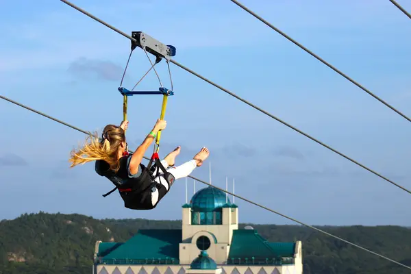 HighFlyer Zipline at Foxwoods, MASHANTUCKET, CT