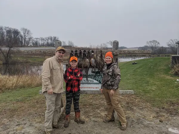 Highland Hideaway Hunting