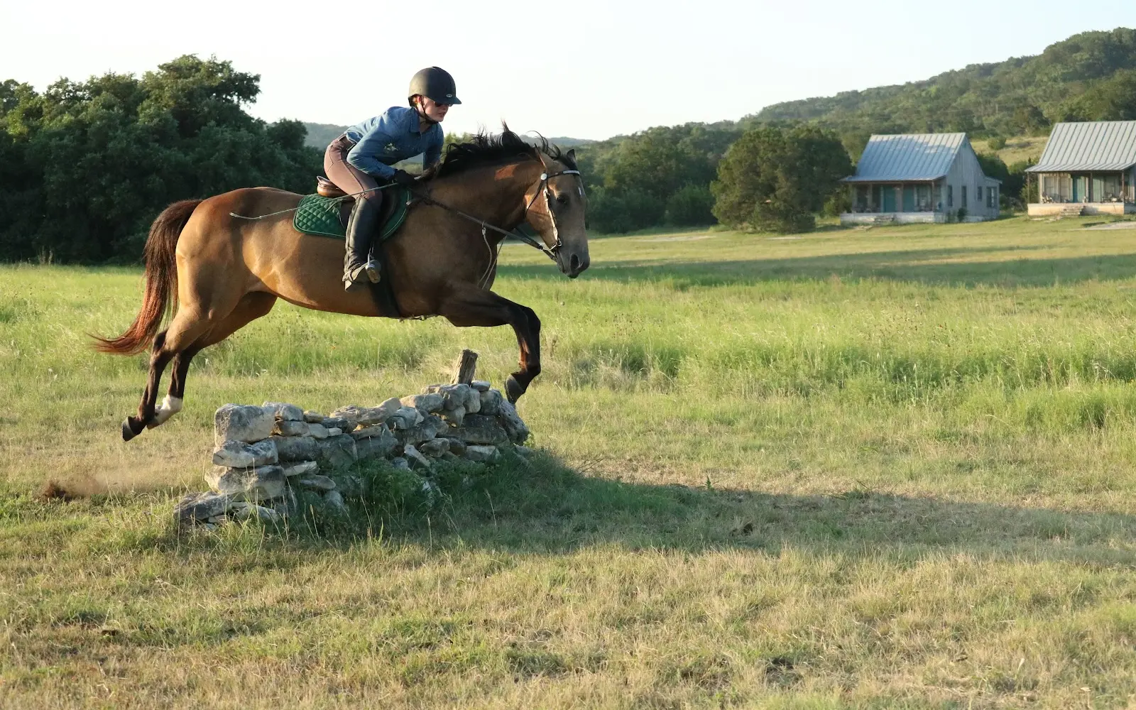 Hill Country Equestrian Lodge
