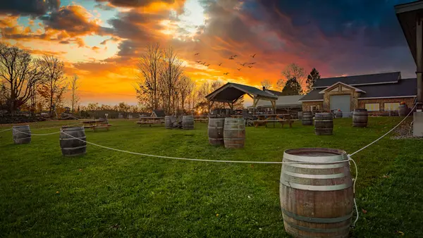 Hill Farmstead Brewery, Greensboro Bend, VT