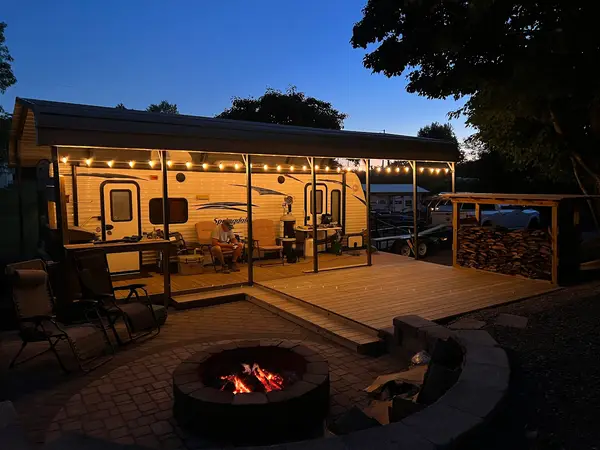 Hilltop Escape Atv Campground & Cabins