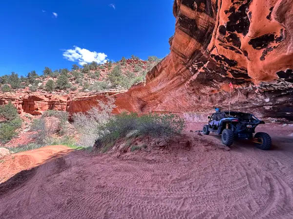 Hog Canyon OHV Trail System kanab
