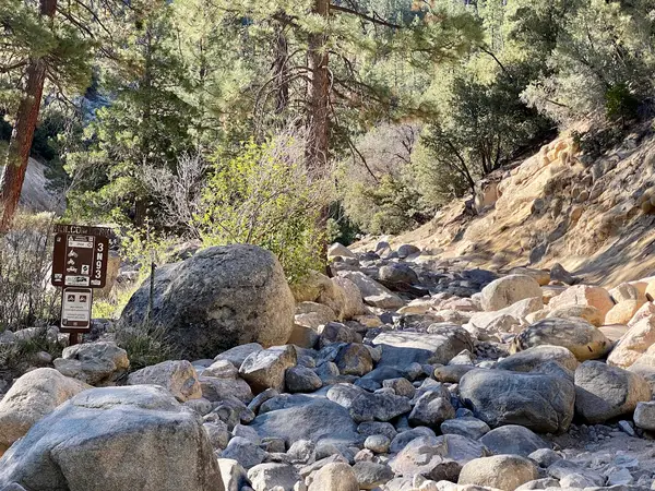 Holcomb Creek 4x4 Trail