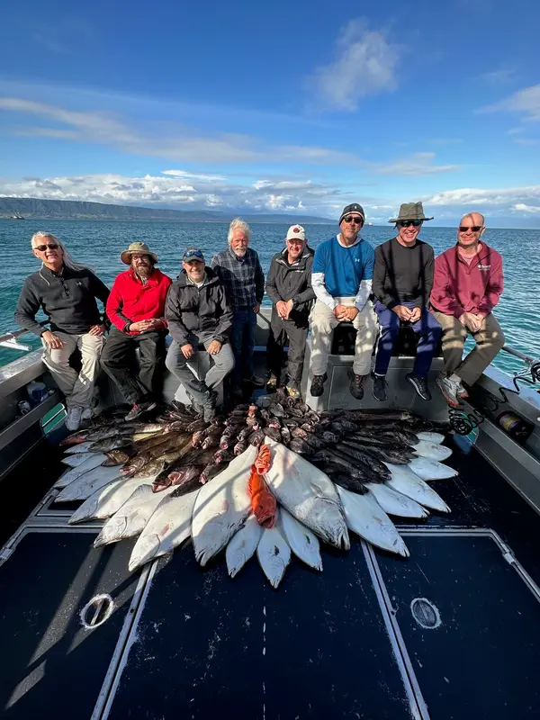 Homer Halibut Fishing Charters Alaska Ocean Pros, Homer, AK