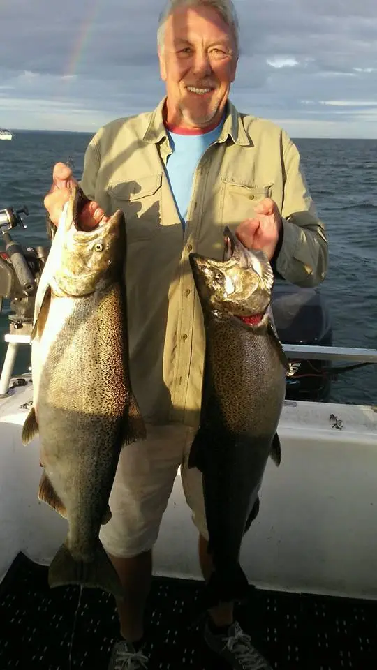 Hooked on Salmon Fishing Charters