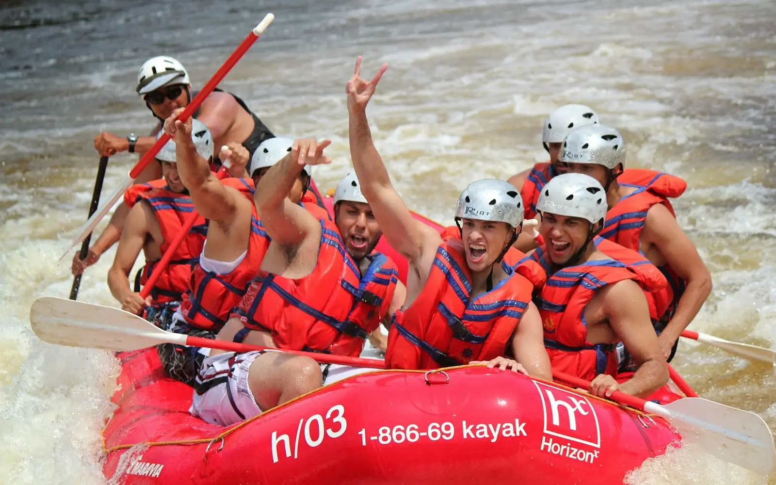 Horizon X Rafting and Kayaking