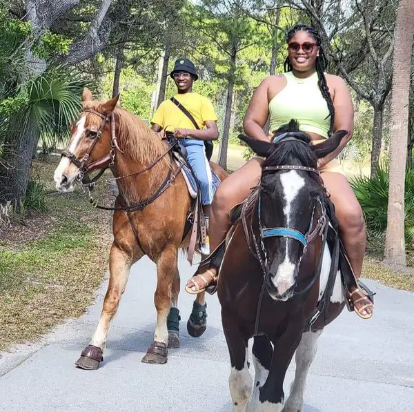 Horseback Riding Tours and Adventures Cypress Breeze Farm