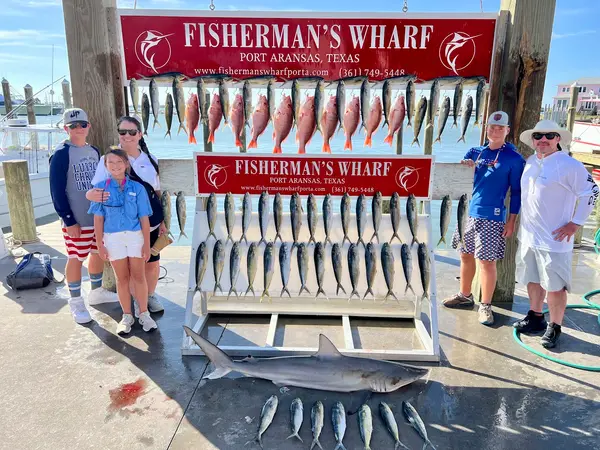 Hot Spot Fishing Charters, Port Aransas, TX