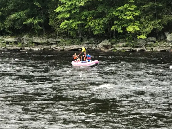 Hudson Rafting Co. Base, North Creek, NY
