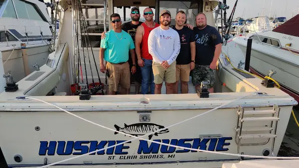 Huskie Muskie Charters