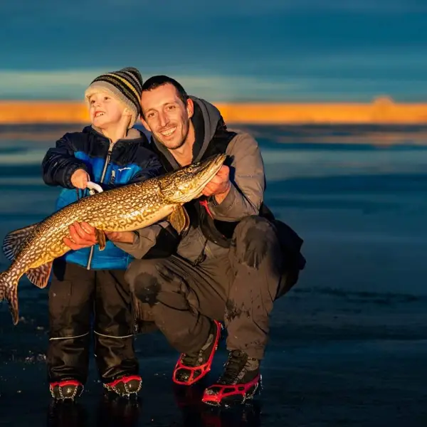 Ice Fishing Calgary