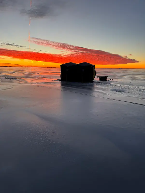 Ice Fishing Calgary, photo 2