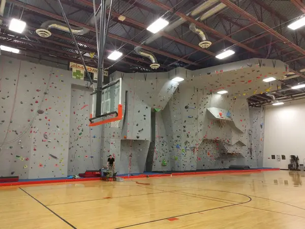 Idaho State University Climbing Wall