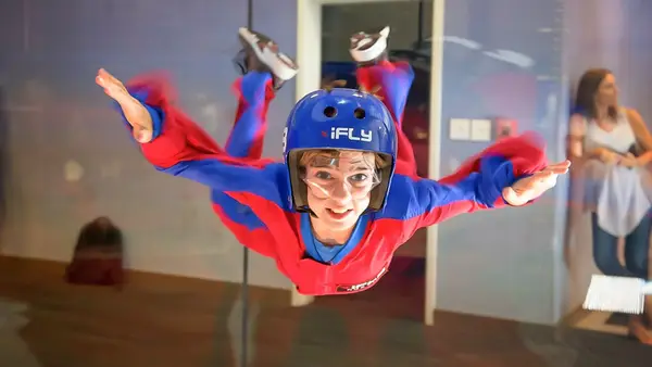 iFLY Indoor Skydiving, Austin